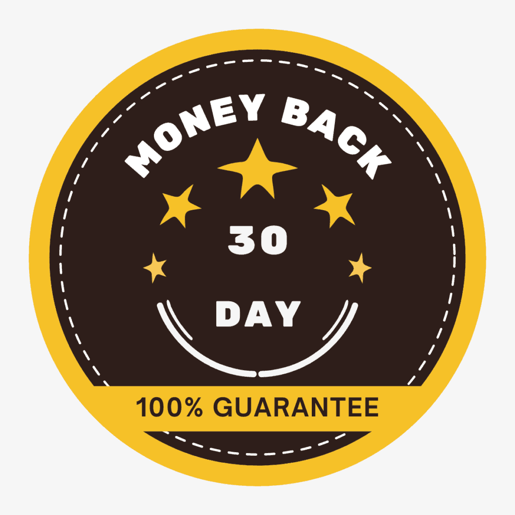 30 Money Back Guarantee