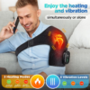 Heating Shoulder Massager for Ultimate Relaxation