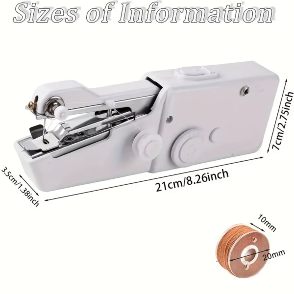 Portable Handheld Sewing Machine