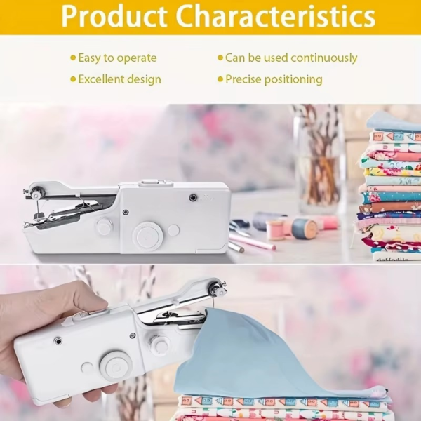 Portable Handheld Sewing Machine