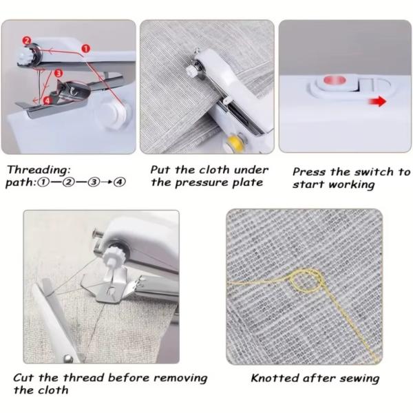 Portable Handheld Sewing Machine